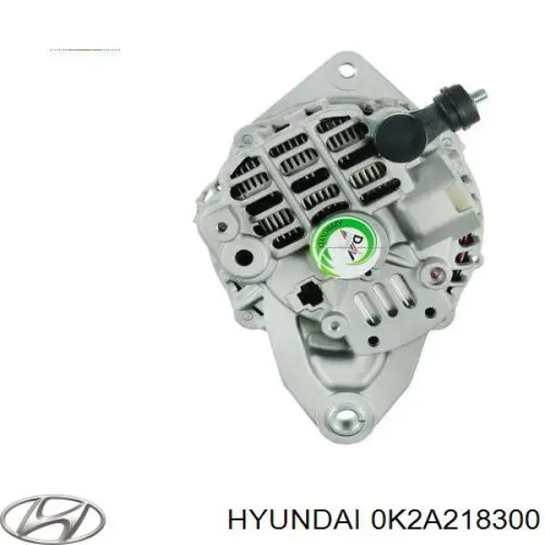 Alternador 0K2A218300 Hyundai/Kia