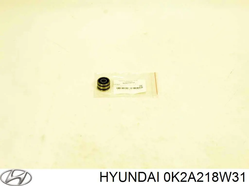 0K2A218W31 Hyundai/Kia cojinete, alternador