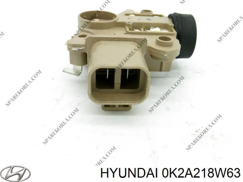0K2A218W63 Hyundai/Kia regulador del alternador