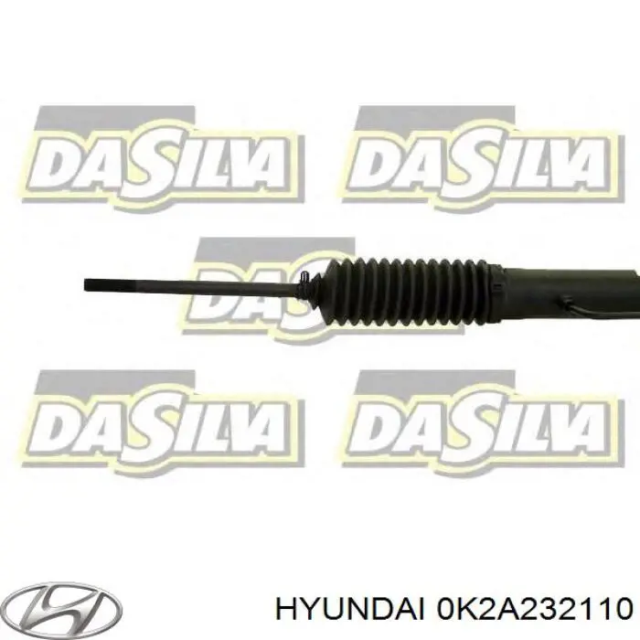 Comprar 0K2A232110 Hyundai/Kia Cremallera