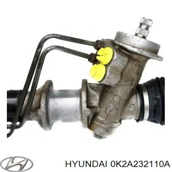 0K2A232110A Hyundai/Kia cremallera de dirección