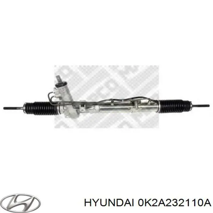 Cremallera de dirección 0K2C132110A Hyundai/Kia