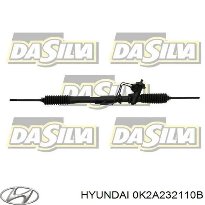 Comprar 0K2A232110B Hyundai/Kia Cremallera