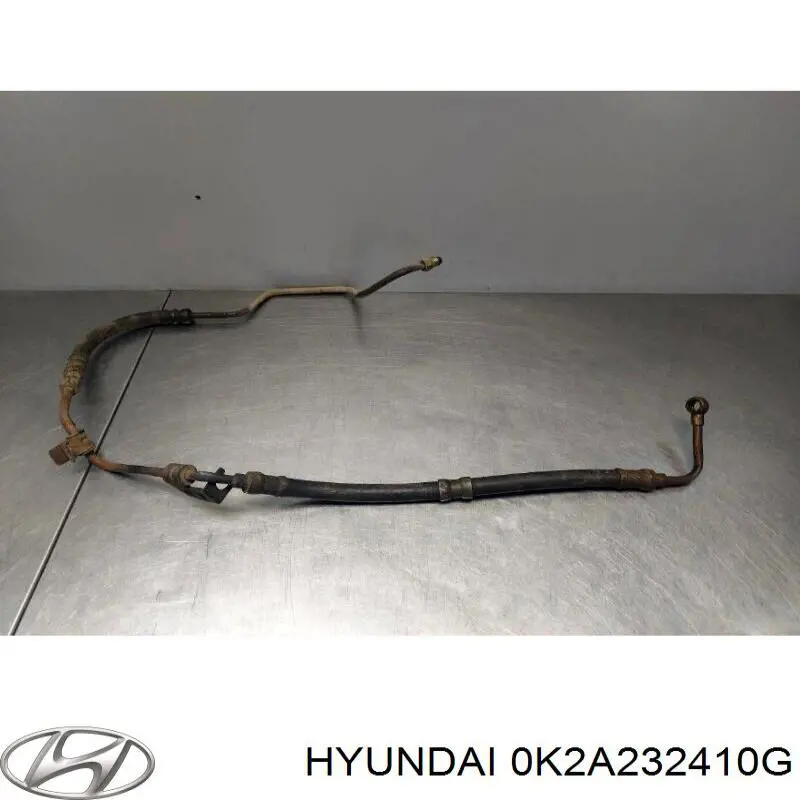 0K2A232410F Hyundai/Kia silenciador posterior