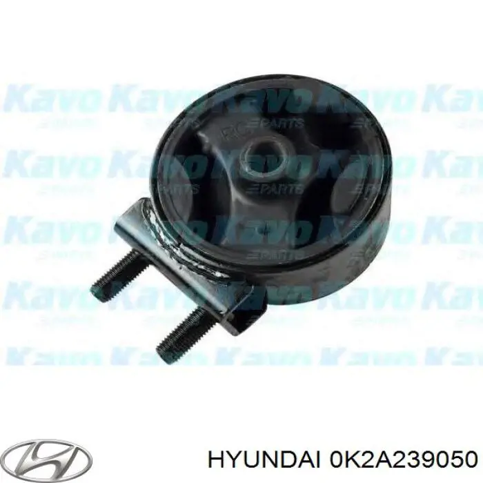 0K2A239050 Hyundai/Kia soporte motor delantero