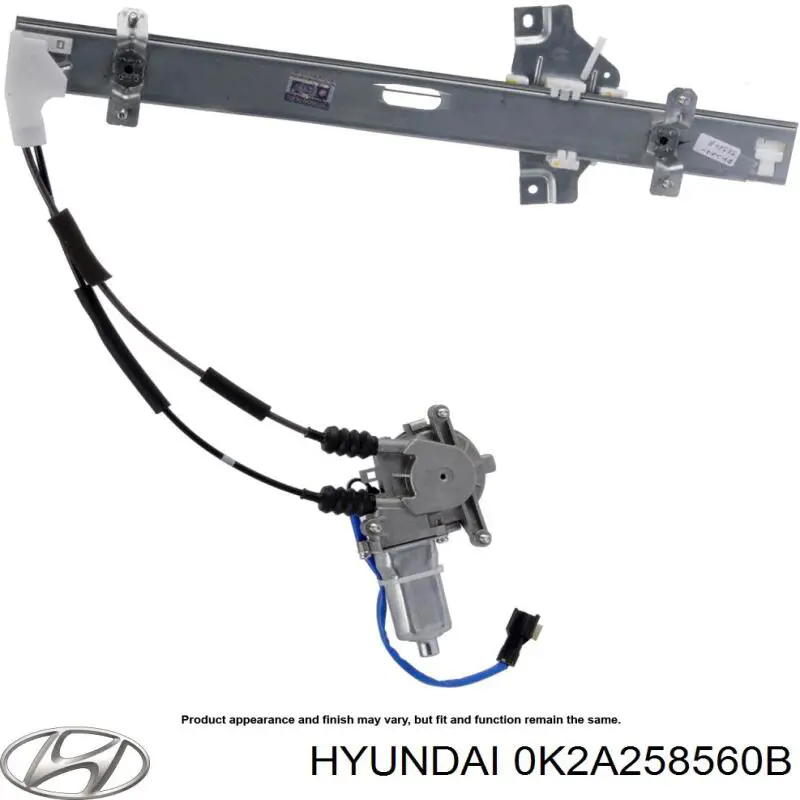 0K2A258560B Hyundai/Kia mecanismo de elevalunas, puerta delantera derecha