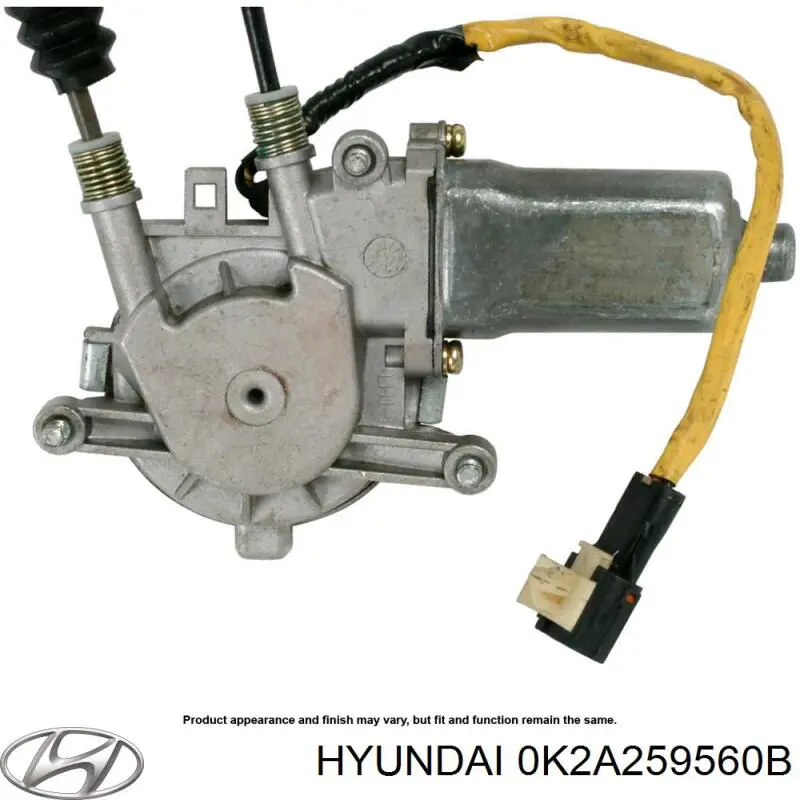 0K2A259560B Hyundai/Kia mecanismo de elevalunas, puerta delantera izquierda