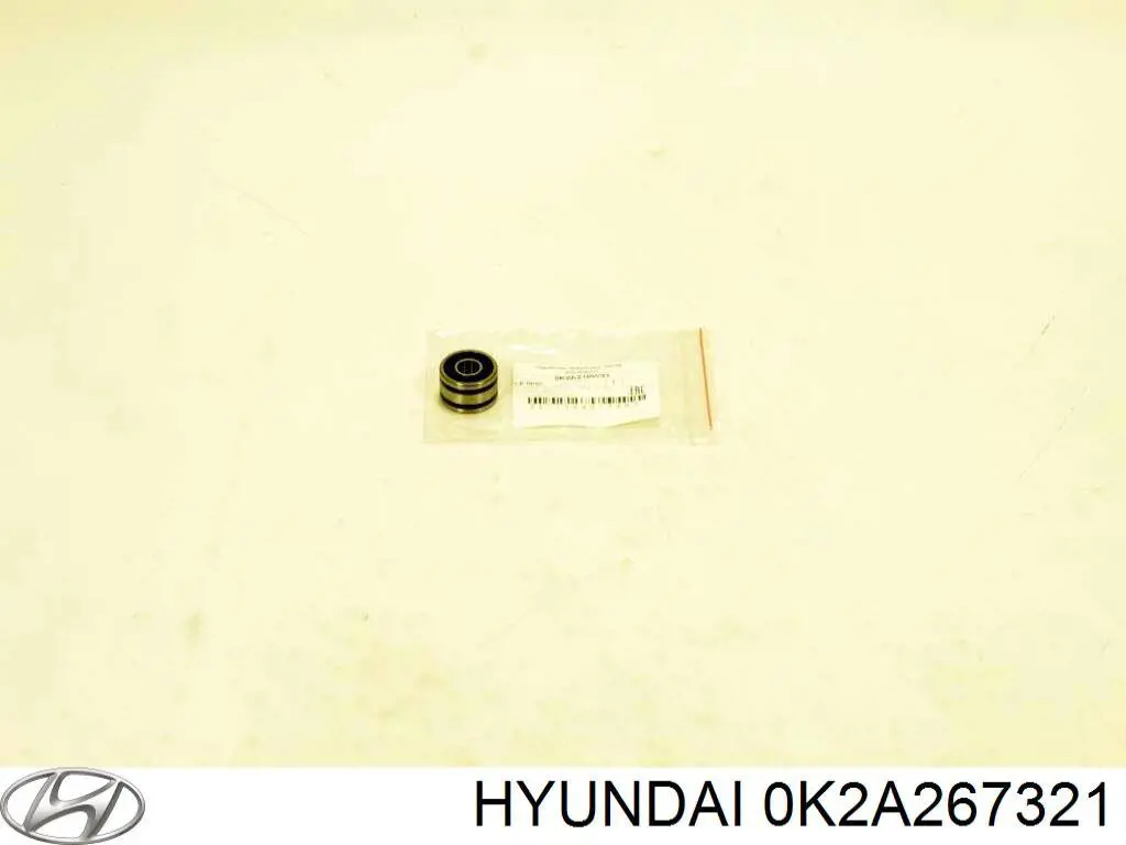 0K2A267321A Hyundai/Kia brazo del limpiaparabrisas