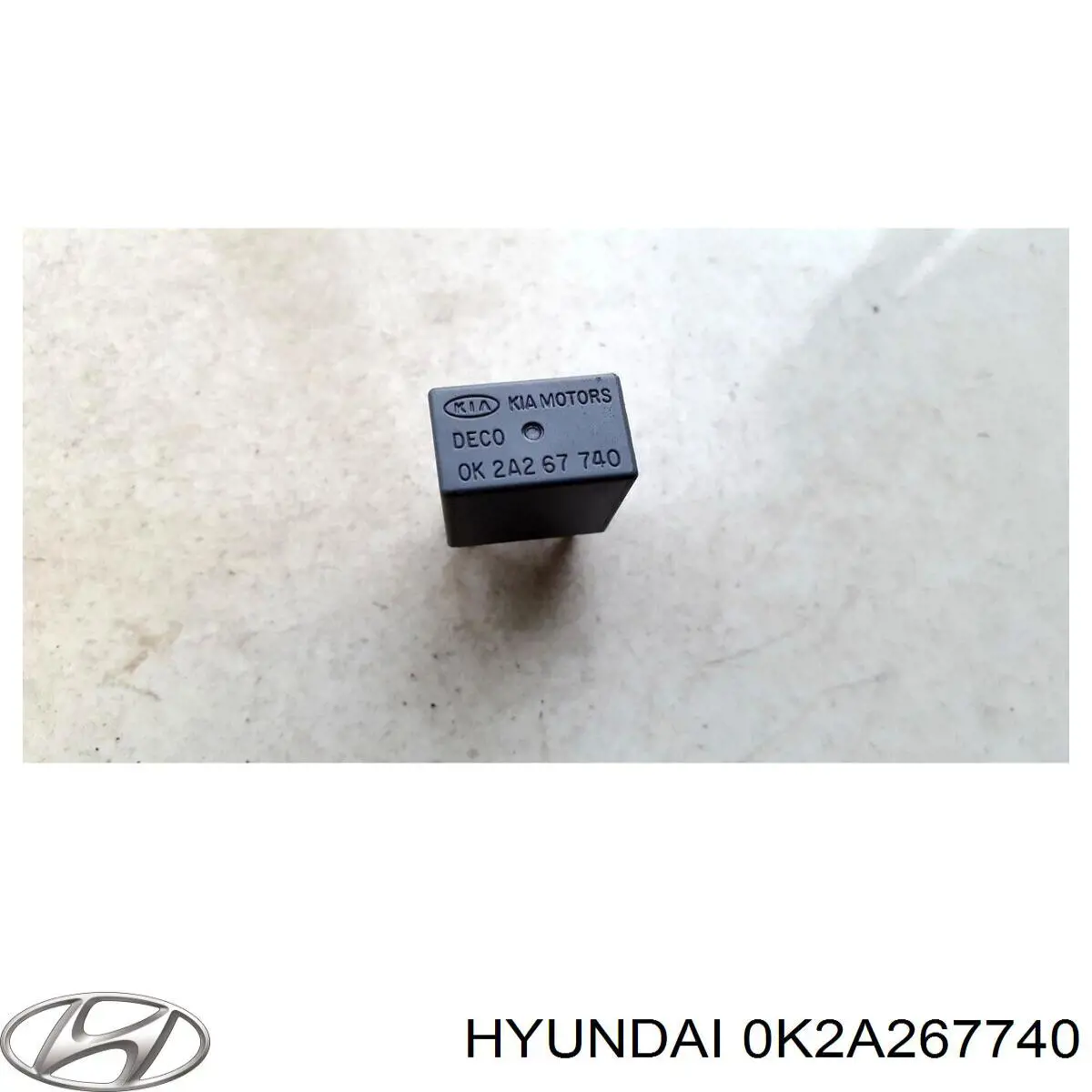 Caja de fusibles trasera interior Hyundai/Kia OK2A267740 precio, desde 9,84 EUR