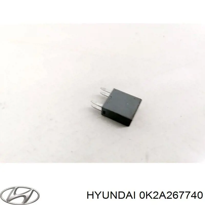 0K2A267740 Hyundai/Kia sistema eléctrico central