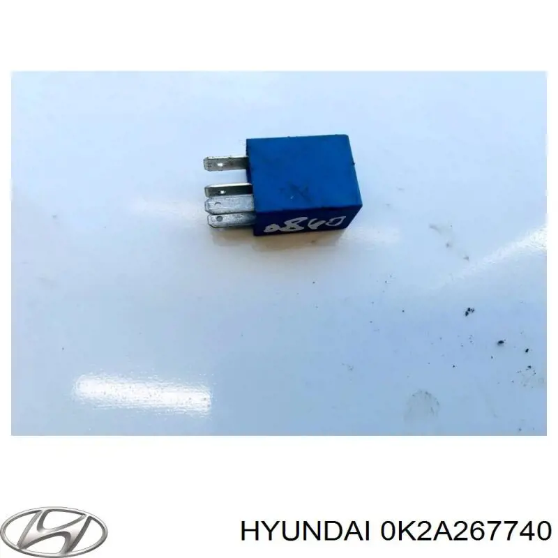 OK2A267740 Hyundai/Kia Caja de fusibles trasera interior