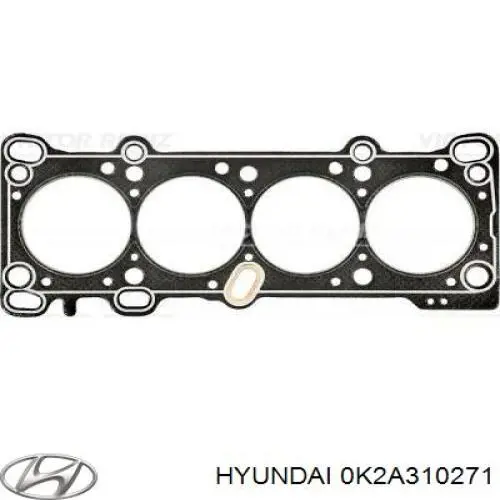 0K2A310271 Hyundai/Kia junta de culata