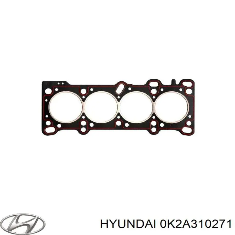 Juntas de culata Hyundai/Kia 0K2A310271 precio, desde 21,52 EUR