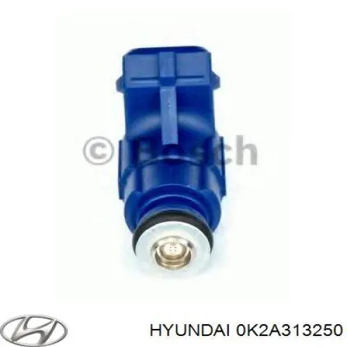 0K2A313250 Hyundai/Kia inyector