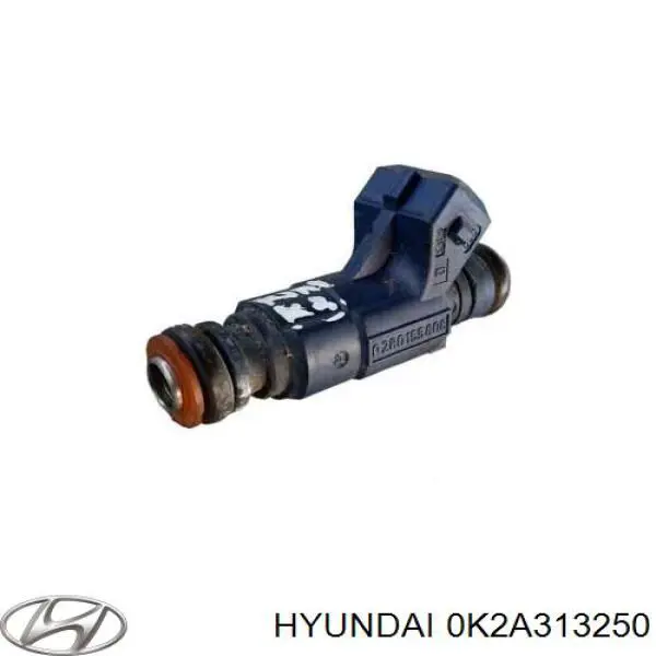 0K2A313250 Hyundai/Kia Inyector de combustible