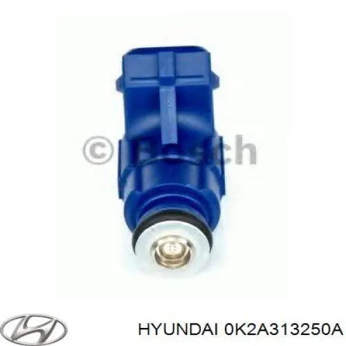 0K2A313250A Hyundai/Kia inyector de combustible