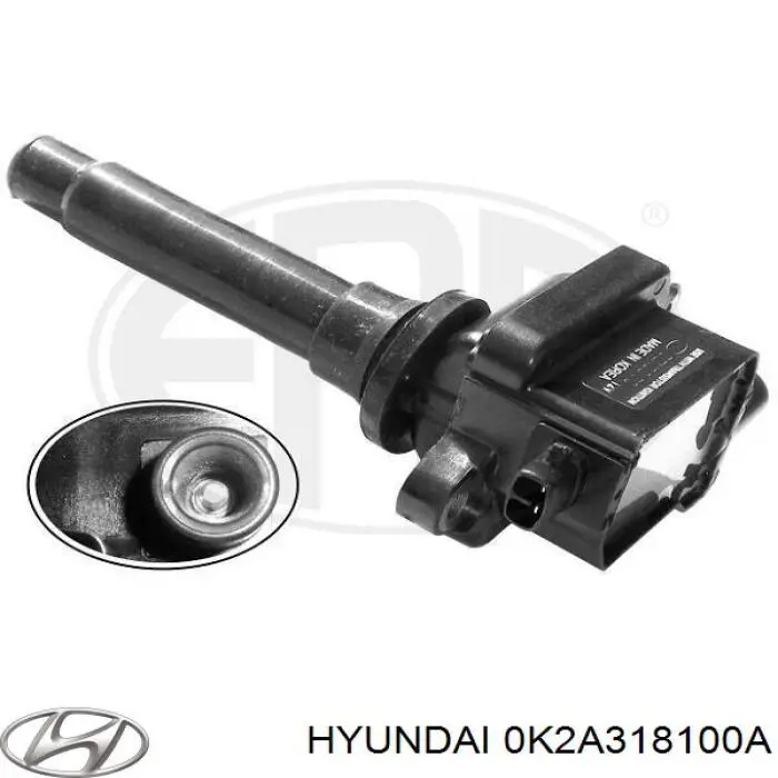 Comprar 0K2A318100A Hyundai/Kia Bobina
