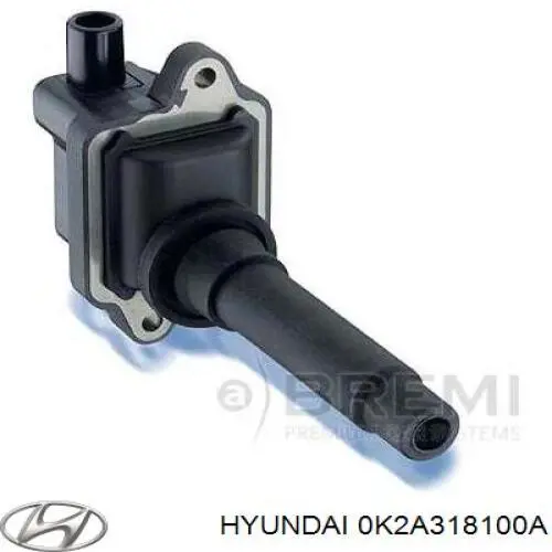 Bobina 0K2A318100A Hyundai/Kia