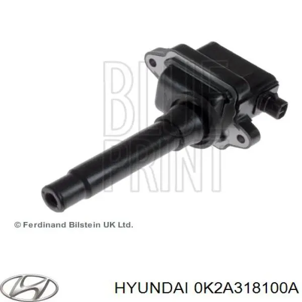 0K2A318100A Hyundai/Kia bobina de encendido