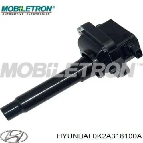Bobina de chispa Hyundai/Kia 0K2A318100A precio, desde 37,75 EUR