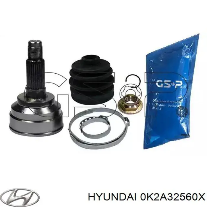 0K2A32560X Hyundai/Kia