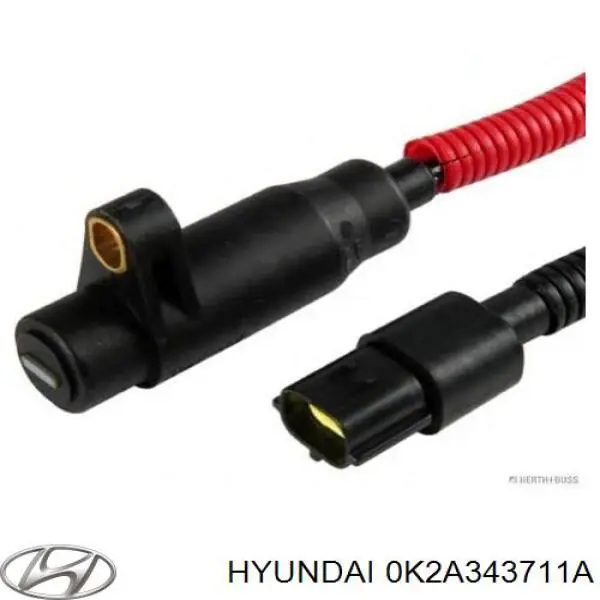 0K2A343711A Hyundai/Kia sensor abs trasero