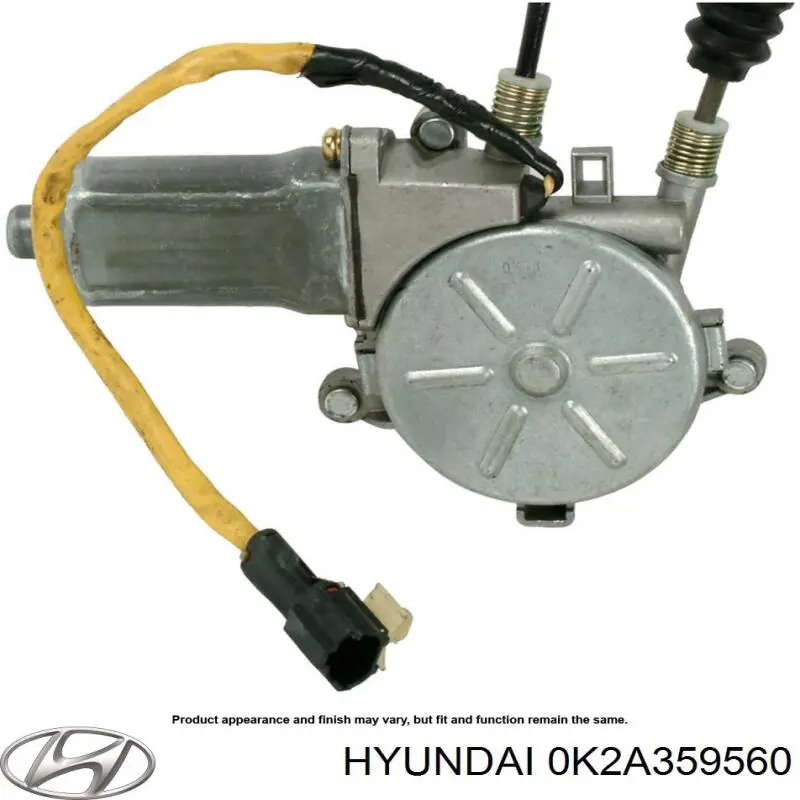 0K2A359560 Hyundai/Kia mecanismo de elevalunas, puerta delantera izquierda