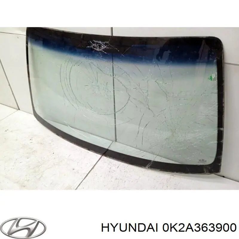 0K2N363900 Hyundai/Kia parabrisas