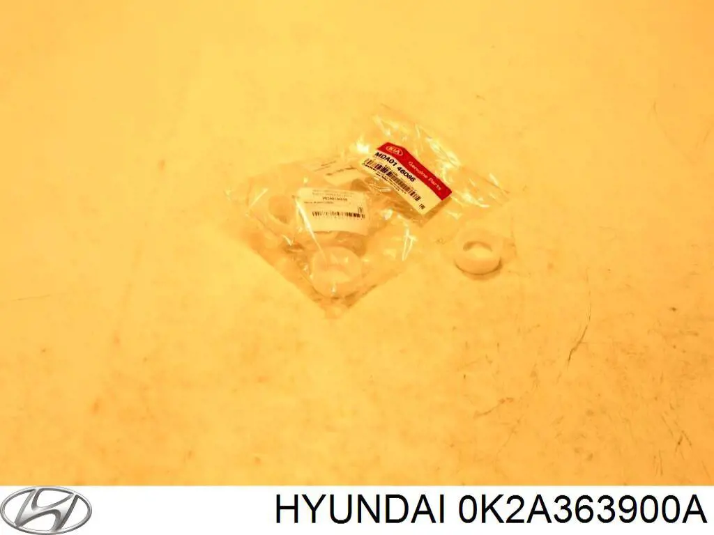 0K2A363900A Hyundai/Kia parabrisas