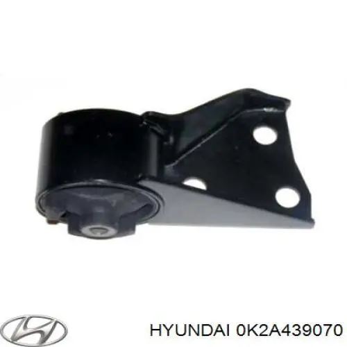 OK2A439070 Hyundai/Kia soporte motor izquierdo