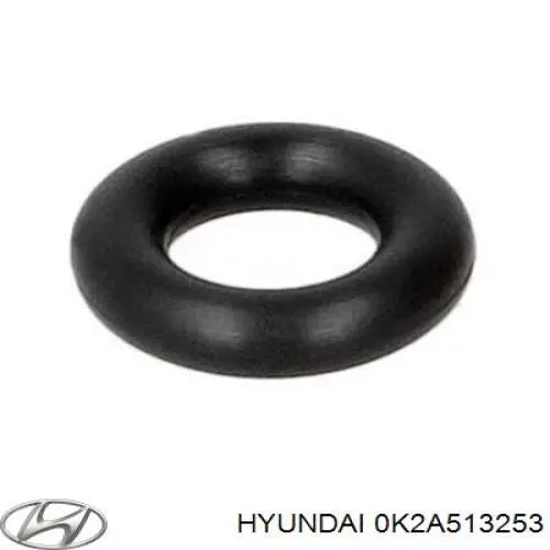 0K2A513253 Hyundai/Kia junta anular, inyector