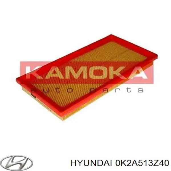 El filtro de aire Hyundai/Kia 0K2A513Z40 precio, desde 8,05 EUR