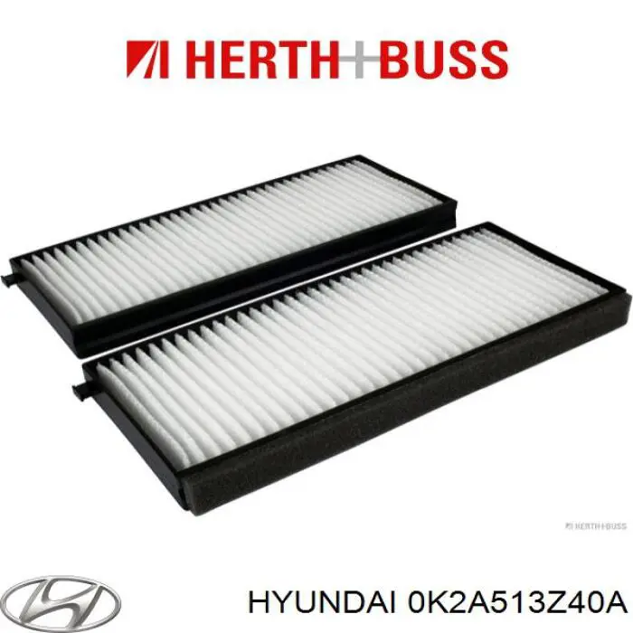 Filtro de aire 0K2A513Z40A Hyundai/Kia