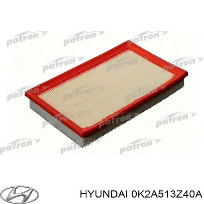 Filtro aire Hyundai/Kia 0K2A513Z40A
