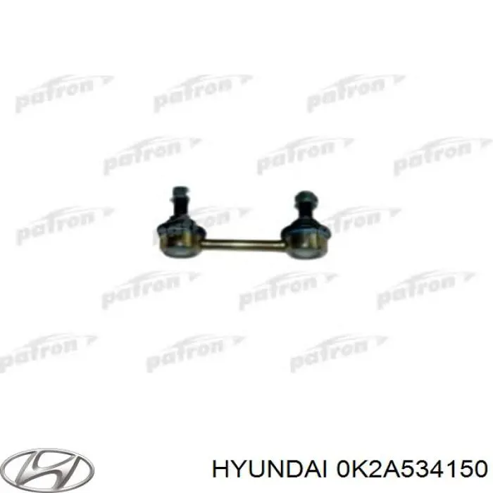 0K2A534150 Hyundai/Kia soporte de barra estabilizadora delantera