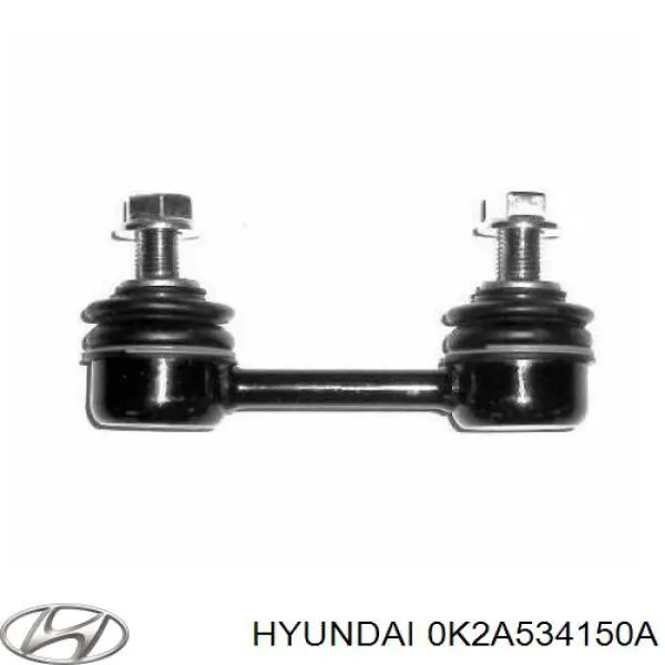 0K2A534150A Hyundai/Kia soporte de barra estabilizadora delantera