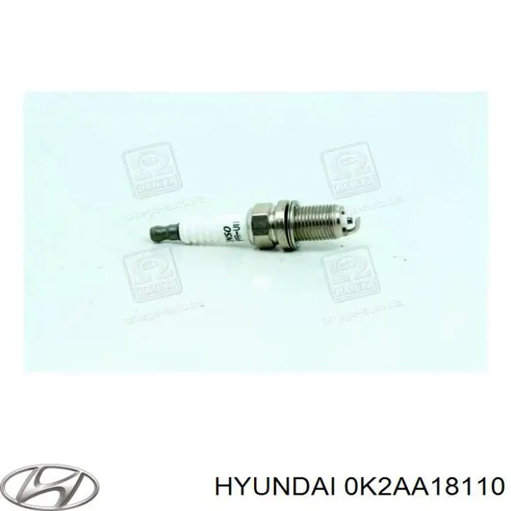 Bujía 0K2AA18110 Hyundai/Kia
