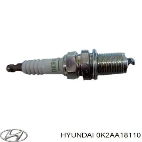 Bujias de encendido Hyundai/Kia 0K2AA18110