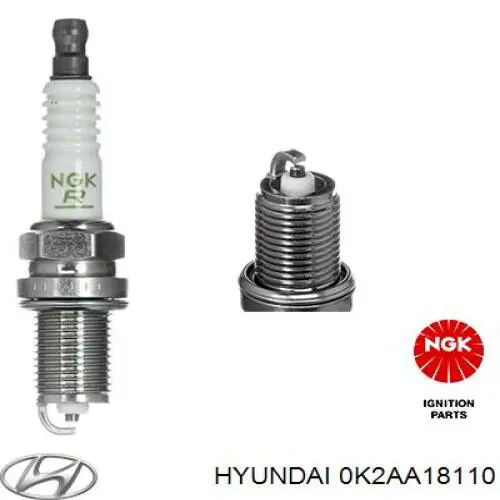 Comprar 0K2AA18110 Hyundai/Kia Bujía de encendido