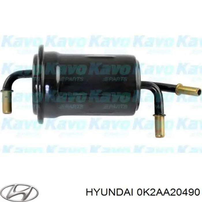 0K2AA20490 Hyundai/Kia filtro de combustible