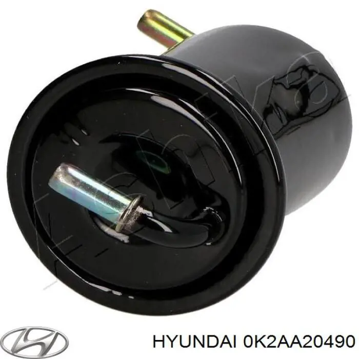 Filtro combustible Hyundai/Kia 0K2AA20490 precio, desde 11,13 EUR