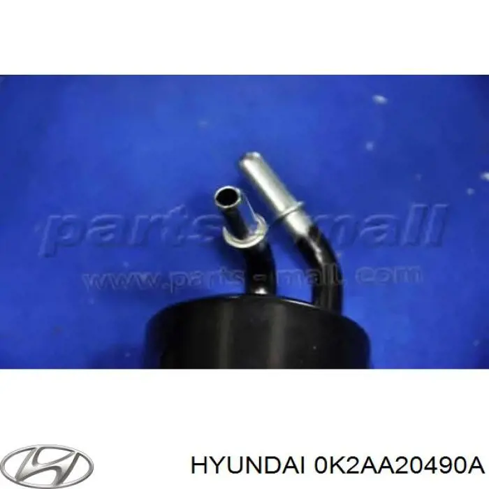 0K2AA20490A Hyundai/Kia filtro combustible