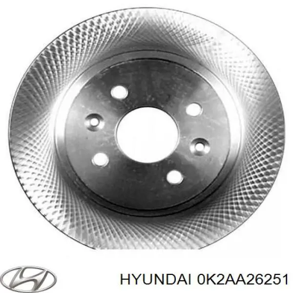 Disco de freno trasero Hyundai/Kia 0K2AA26251 precio, desde 32,59 EUR