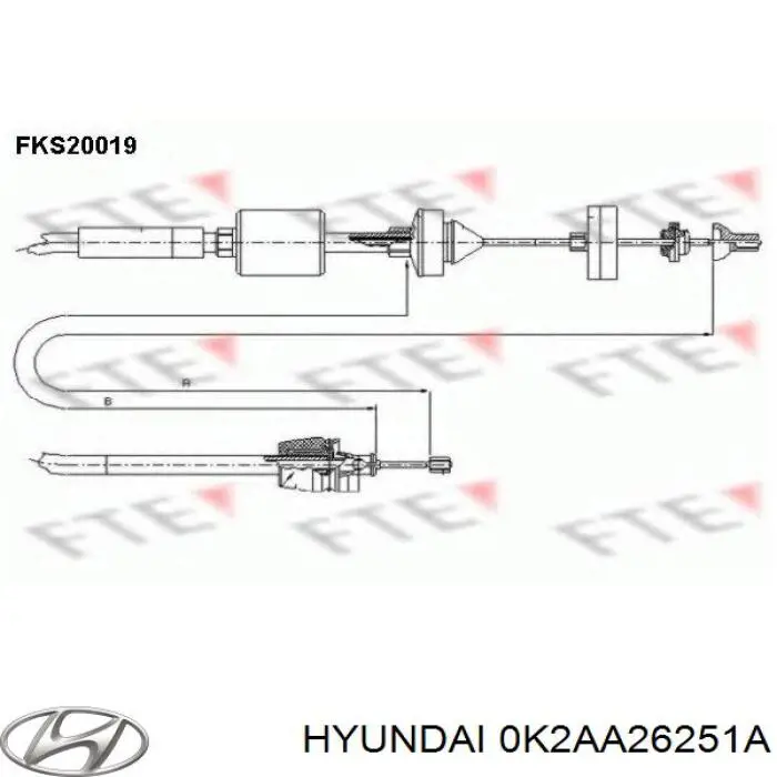 Comprar 0K2AA26251A Hyundai/Kia Disco de freno trasero