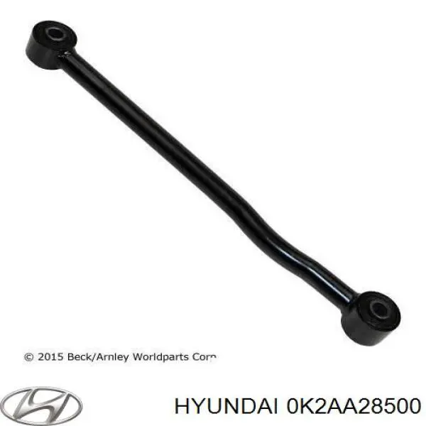 Brazo transversal de suspensión trasera Hyundai/Kia 0K2AA28500 precio, desde 21,52 EUR