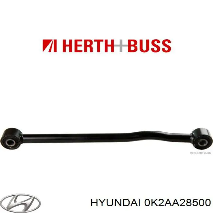 Comprar 0K2AA28500 Hyundai/Kia Brazo transversal de suspensión trasera