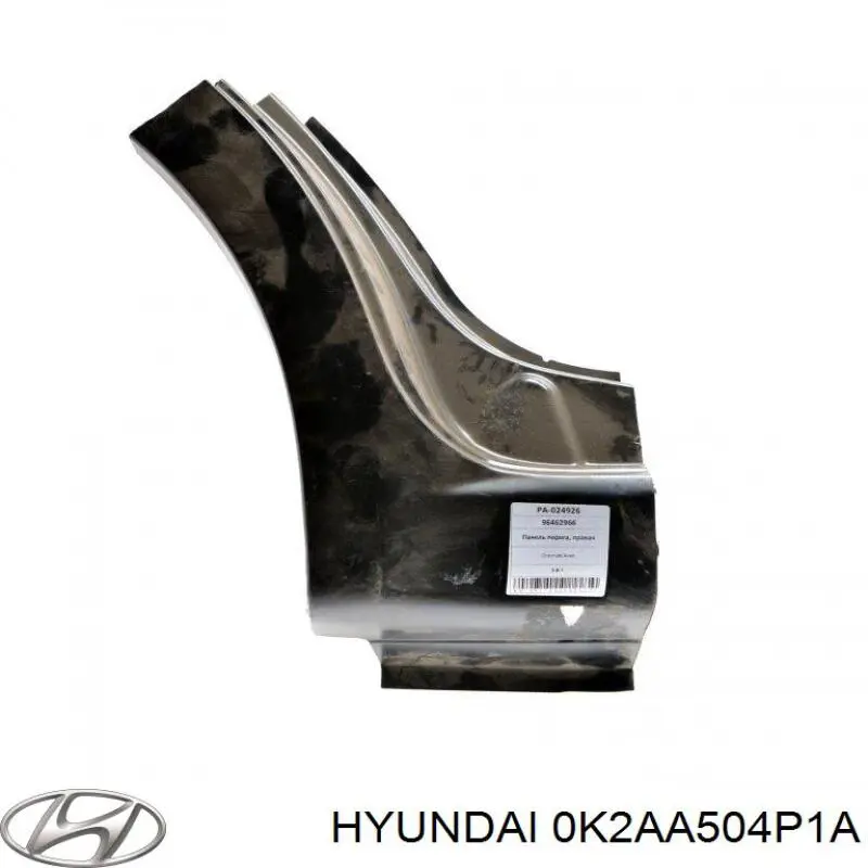 0K2AA504P1A Hyundai/Kia