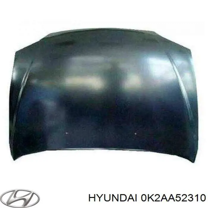 0K2AA52310 Hyundai/Kia capó
