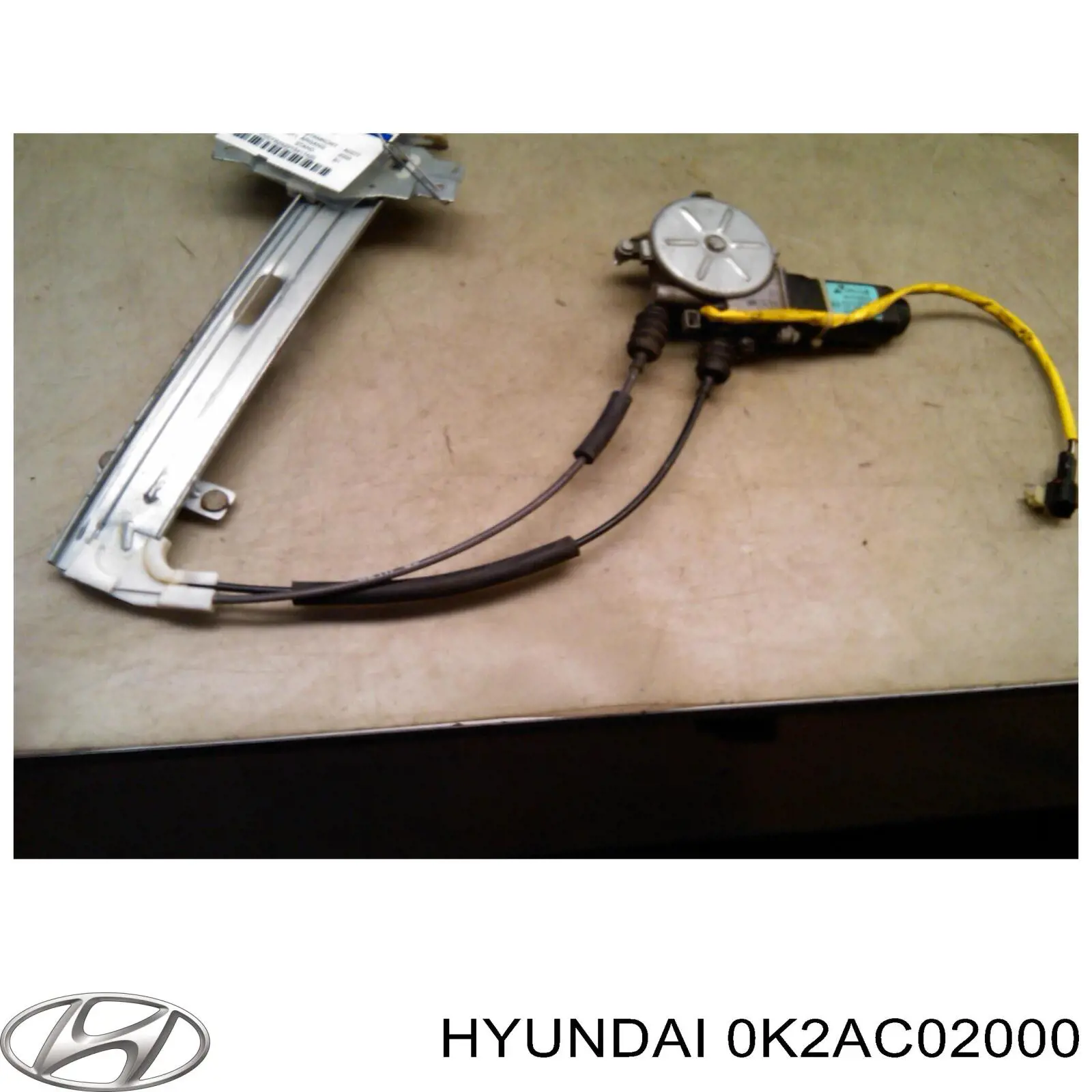 0K2AC02000 Hyundai/Kia