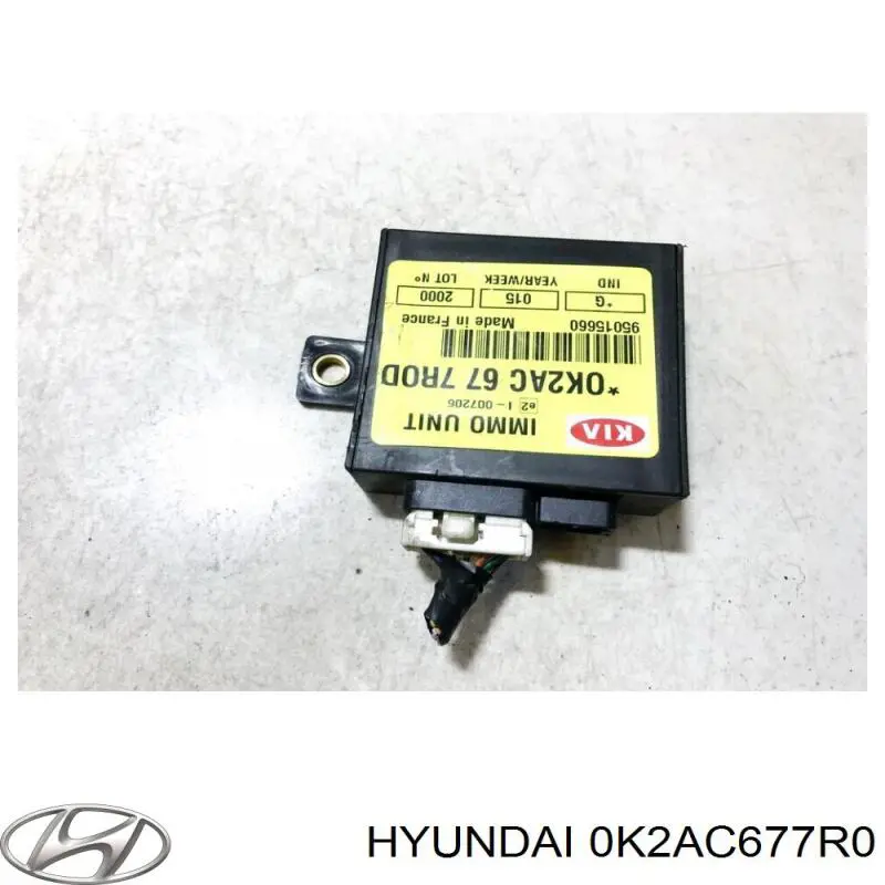 QK2AC677R0A Hyundai/Kia